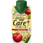 カゴメ 野菜生活100 Care+(ケアプラス) アップル・ジンジャーmix 195ml×12本
