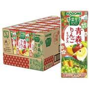カゴメ 野菜生活100 青森りんごミックス 195ml×24本