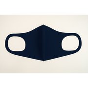 マスク レディース ネイビー ANYe(エニー)デザイナーズパックマスク(高保湿タイプ) ANDM02-L-NVY