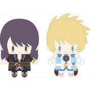 テイルズ オブ ヴェスペリア フィンガーマスコット・PUPPELA(パペラ)セット ユーリ&フレン [キャラクターグッズ]