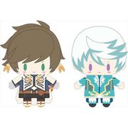 テイルズ オブ ゼスティリア フィンガーマスコット・PUPPELA(パペラ)セット スレイ&ミクリオ [キャラクターグッズ]
