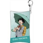 僕のヒーローアカデミア クリアマルチケース 雨の日 Ver. 緑谷出久 [キャラクターグッズ]