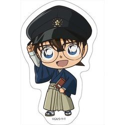 ヨドバシ Com 読売テレビエンタープライズ 名探偵コナン ステッカー ハイカラデフォルメ Ver 江戸川コナン キャラクターグッズ 通販 全品無料配達