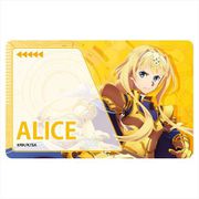 ソードアート・オンライン アリシゼーション War of Underworld ICカードステッカー アリス [キャラクターグッズ]