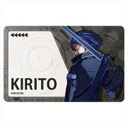 ソードアート・オンライン アリシゼーション War of Underworld ICカードステッカー キリト [キャラクターグッズ]