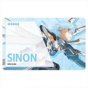 ソードアート・オンライン アリシゼーション War of Underworld ICカードステッカー シノン 太陽神ソルスVer. [キャラクターグッズ]