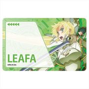 ソードアート・オンライン アリシゼーション War of Underworld ICカードステッカー リーファ 地神テラリアVer. [キャラクターグッズ]