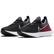 リアクトインフィニティランフライニット CD4371-014 ブラック/ユニバーシティレッド/ホワイト 27.5cm [ランニングシューズ メンズ]