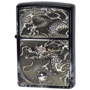 RIZE METAL 銀龍 亀甲 銀 ライター