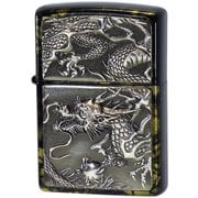 RIZE METAL 銀龍 亀甲 金 ライター