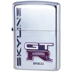 ヨドバシ.com - ZIPPO ジッポ SKYLINE GT-R EMBLEM BNR32 SV ライター ...