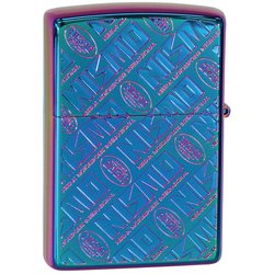 zippo ジッポーライター NISUMO 旧ロゴ 日産シリーズ レインボー