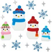 グミデコ バッグS スノーマンファミ PE0701027