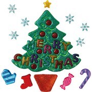 グミデコ バッグS Xマスツリー PE0701025