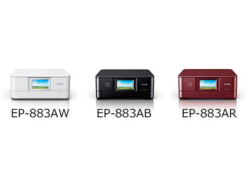 ヨドバシ.com - エプソン EPSON EP-883AW [A4カラーインクジェット複合