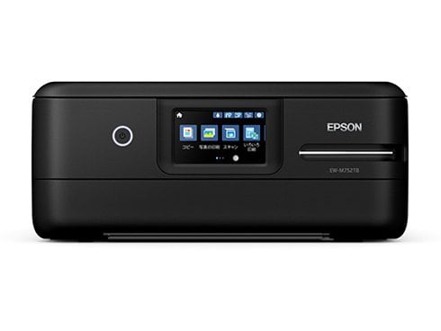 EPSON EW-M752TBエコタンク搭載モデル BK-