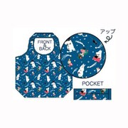 MMAP3920 くるくるショッピングバッグ MOOMIN 花火 [キャラクターグッズ]