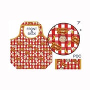 CGAP224 くるくるショッピングバッグ おさるのジョージ フェイス チラシ [キャラクターグッズ]