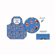 KYAP2733 くるくるショッピングバッグ クレヨンしんちゃん しんのすけ 星ちらし [キャラクターグッズ]