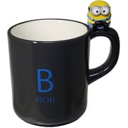 SAN3335-1 フィギュア付きマグ ミニオン BOB [キャラクターグッズ]