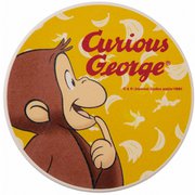 SAN3347-2 吸水コースター おさるのジョージバナナ [キャラクターグッズ]