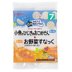 元気アップCa 小魚とひじきのおこめせん&お野菜すなっく かぼちゃ+おいも [対象月齢：7ヶ月から]