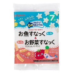 ヨドバシ Com ピジョン Pigeon 元気アップca お魚すなっく お野菜すなっく にんじん トマト 通販 全品無料配達