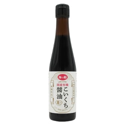 海の精 国産有機・こいくち醤油 300ml
