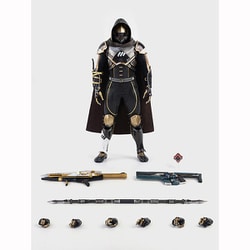 Destiny 2 - ハンター君主装備 黄金の軌跡・シェーダー 1/6 可動