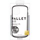 LPIM20PLAWH [iPhone 12/iPhone 12 Pro 用 「PALLET AIR」 超軽量・極薄・耐衝撃ハイブリッドケース ホワイト]