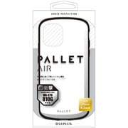 LPIM20PLAWH [iPhone 12/iPhone 12 Pro 用 「PALLET AIR」 超軽量・極薄・耐衝撃ハイブリッドケース ホワイト]