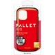 LPIM20PLARD [iPhone 12/iPhone 12 Pro 用 「PALLET AIR」 超軽量・極薄・耐衝撃ハイブリッドケース レッド]