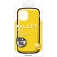 LPIM20PLAYE [iPhone 12/iPhone 12 Pro 用 「PALLET AIR」 超軽量・極薄・耐衝撃ハイブリッドケース イエロー]