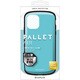 LPIM20PLAMBL [iPhone 12/iPhone 12 Pro 用 「PALLET AIR」 超軽量・極薄・耐衝撃ハイブリッドケース ミントブルー]