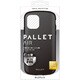 LPIM20PLAMBK [iPhone 12/iPhone 12 Pro 用 「PALLET AIR」 超軽量・極薄・耐衝撃ハイブリッドケース マットブラック]