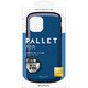 LPIM20PLADBL [iPhone 12/iPhone 12 Pro 用 「PALLET AIR」 超軽量・極薄・耐衝撃ハイブリッドケース ダークブルー]