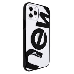 74580-1 [iPhone 12 mini 用 クリアケース New Balance new/ブラック]