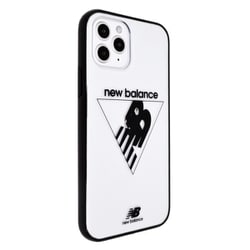 74586-2 [iPhone 12/iPhone 12 Pro 用 クリアケース New Balance トライアングル/ブラック]