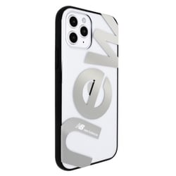 74587-2 [iPhone 12/iPhone 12 Pro 用 クリアケース New Balance new/シルバー]