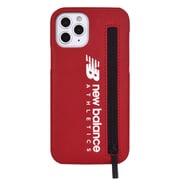 74588-2 [iPhone 12/iPhone 12 Pro 用 ジップ付き背面ケース New Balance レッド]