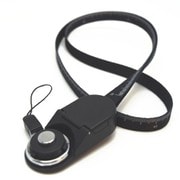 ストラップ充電ケーブル 84cm USB Lightning BI-STRAPLIGHT-BK