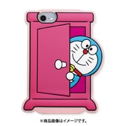 ID-IC002 [iPhone SE（第2世代）/8 4.7インチ用 シリコンケース ドラえもん どこでもドア]