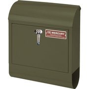 MEHAMAMOマーキュリー HANDLE LOCK メールボックス マットオリーブ