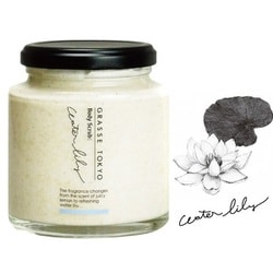ボディスクラブ Water lily 200g gtsc-101