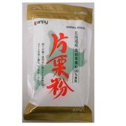 カンピー 北海道産馬鈴薯澱粉100%使用片栗粉(チャック付き)