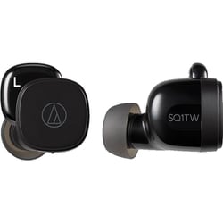 ヨドバシ Com オーディオテクニカ Audio Technica Ath Sq1tw Bk ワイヤレスイヤホン 通販 全品無料配達