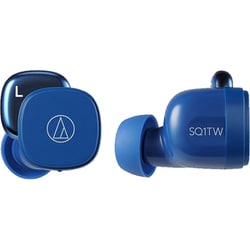 ヨドバシ.com - オーディオテクニカ audio-technica 完全ワイヤレスイヤホン Bluetooth対応 ブルー ATH-SQ1TW  BL 通販【全品無料配達】