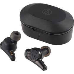 ヨドバシ Com オーディオテクニカ Audio Technica Ath Ckr70tw Bk ワイヤレスイヤホン 通販 全品無料配達