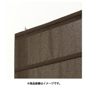 L6158コードレスローマンシェードスレバーBR W60×H120