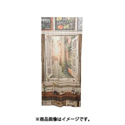 マルチスクリーン 窓辺カフェW85×H200